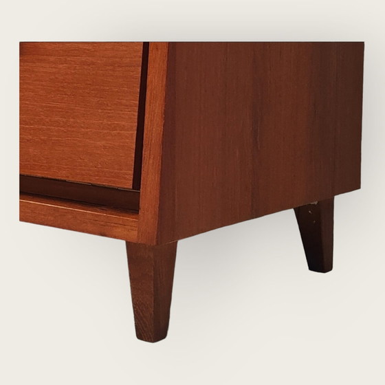 Image 1 of Mid Century schoenenkast