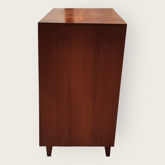 Image 1 of Mid Century schoenenkast