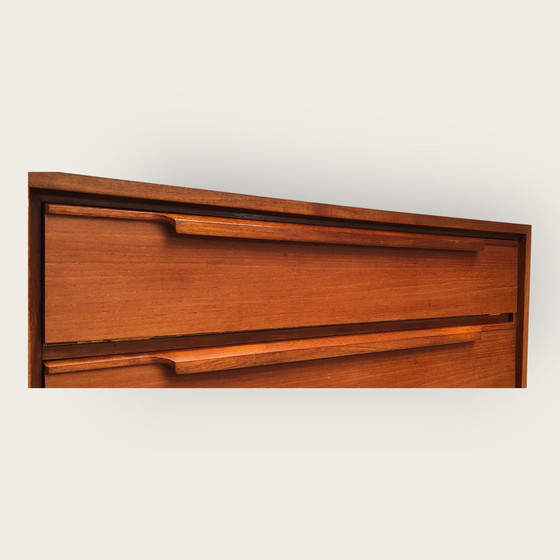 Image 1 of Mid Century schoenenkast