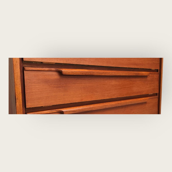 Image 1 of Mid Century schoenenkast