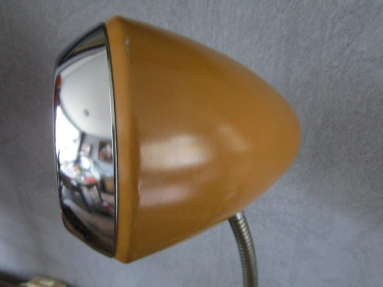 Image 1 of Space Age / 70Ties / Vintage Bureau / Muurlamp Goosneck.