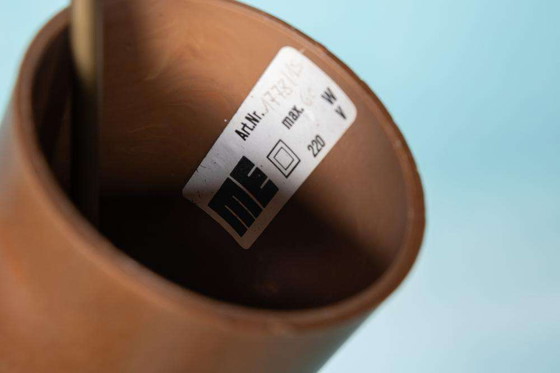 Image 1 of Brutalist glazen hanglampen 70s, vintage Swedish pendant