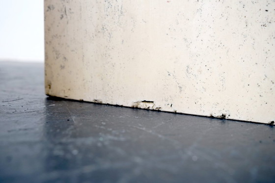 Image 1 of Vintage Duitse Travertine Salontafels , jaren 70, set van 2