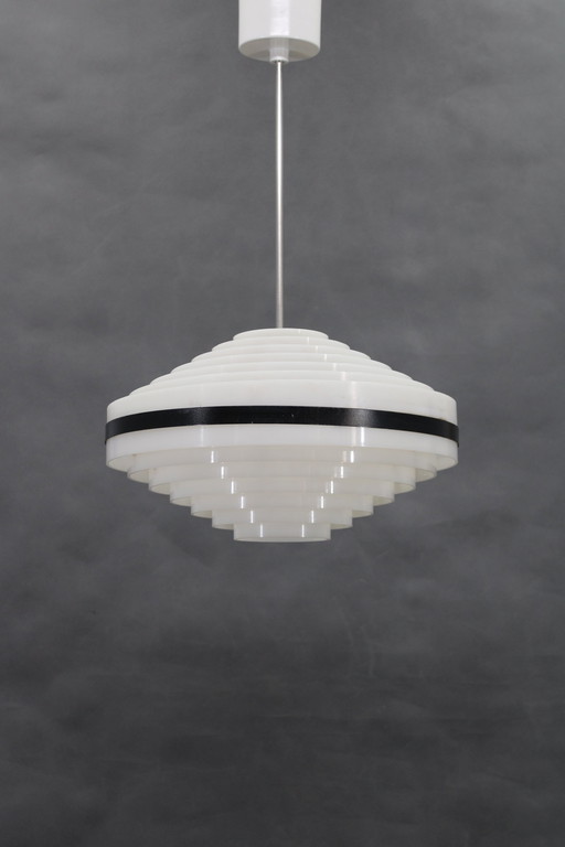 1960S Ufo hanger plastic licht, tot 20 stuks beschikbaar