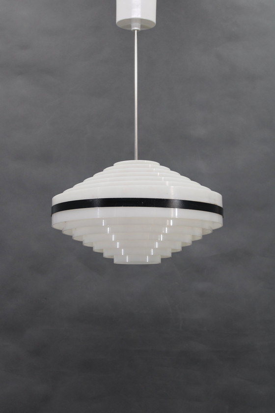 Image 1 of 1960S Ufo hanger plastic licht, tot 20 stuks beschikbaar