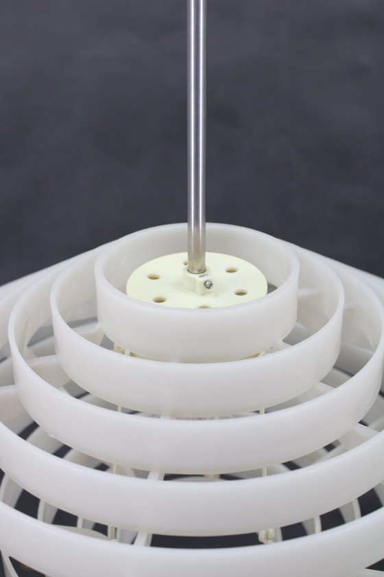 Image 1 of 1960S Ufo hanger plastic licht, tot 20 stuks beschikbaar