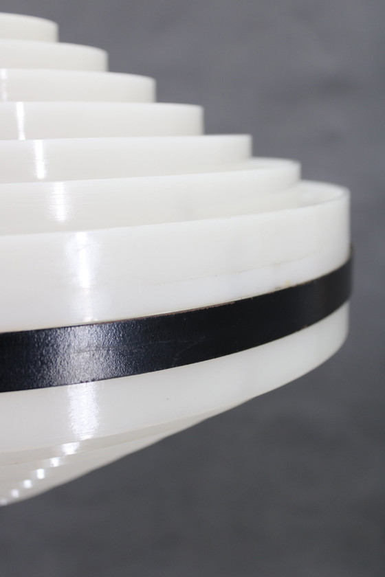 Image 1 of 1960S Ufo hanger plastic licht, tot 20 stuks beschikbaar