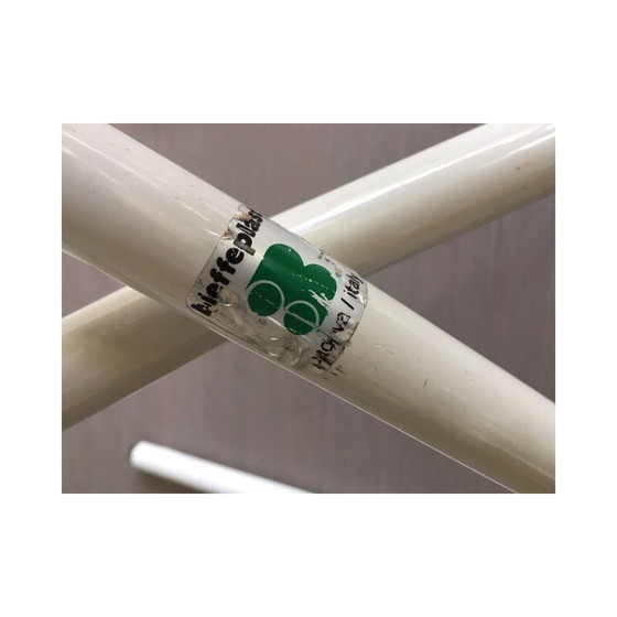 Image 1 of Paar vintage inklapbare Bieffeplast Z-stoelen door Eric Magnussen, 1968