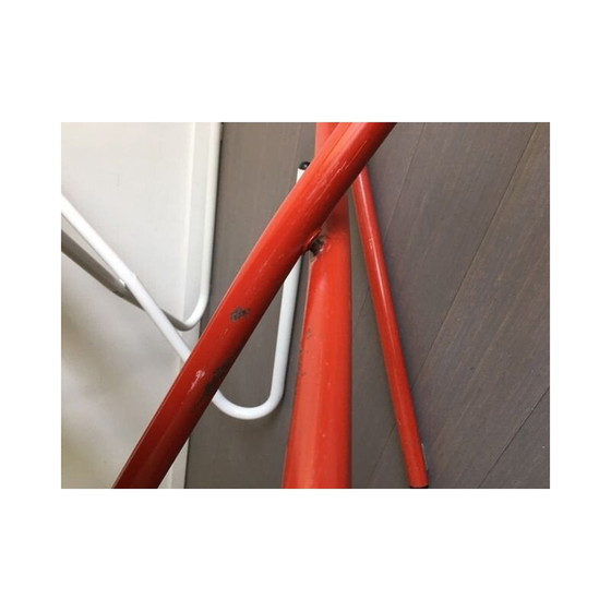 Image 1 of Paar vintage inklapbare Bieffeplast Z-stoelen door Eric Magnussen, 1968