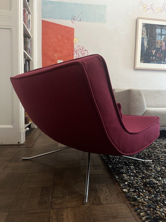 Image 1 of Ligne Roset Pop Fauteuil / Design Stoel - Wol