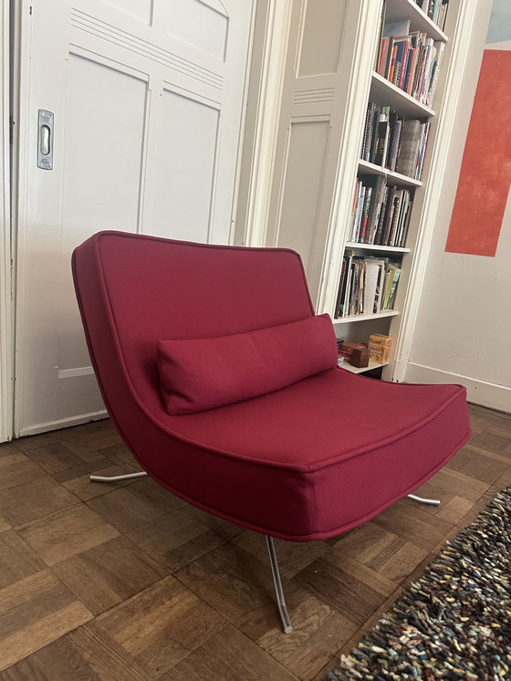 Image 1 of Ligne Roset Pop Fauteuil / Design Stoel - Wol