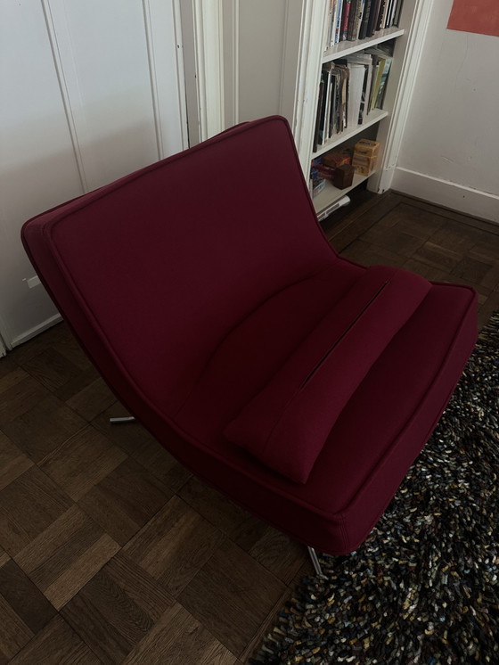 Image 1 of Ligne Roset Pop Fauteuil / Design Stoel - Wol