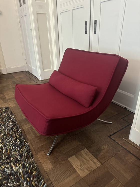 Image 1 of Ligne Roset Pop Fauteuil / Design Stoel - Wol