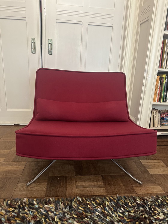 Image 1 of Ligne Roset Pop Fauteuil / Design Stoel - Wol