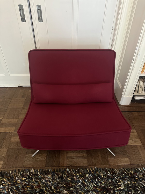 Image 1 of Ligne Roset Pop Fauteuil / Design Stoel - Wol