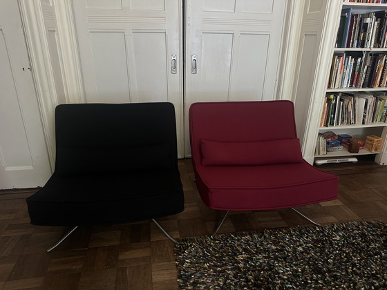 Image 1 of Ligne Roset Pop Fauteuil / Design Stoel - Wol