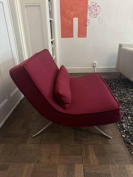 Image 1 of Ligne Roset Pop Fauteuil / Design Stoel - Wol