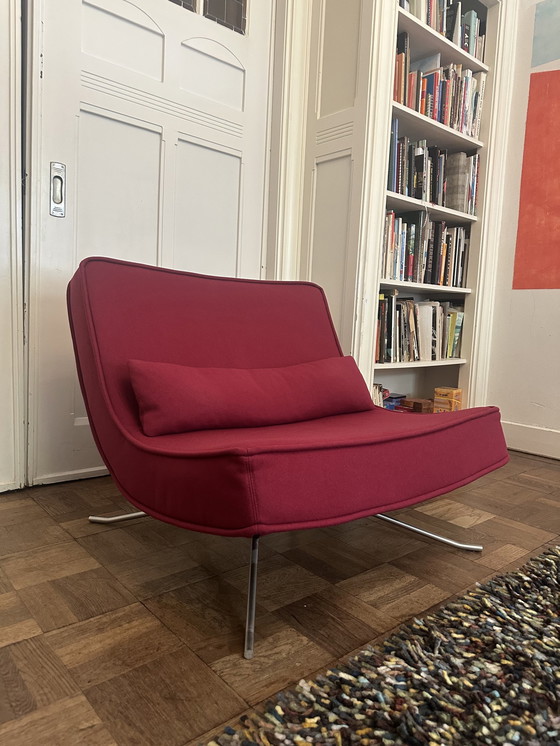 Image 1 of Ligne Roset Pop Fauteuil / Design Stoel - Wol