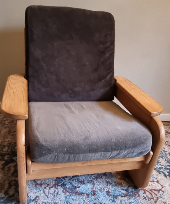 Image 1 of Mooie Deense Vintage Fauteuil Uit De Jaren 60