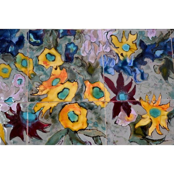 Image 1 of Vintage smeedijzeren salontafel van Isabelle Delcourt, 1960