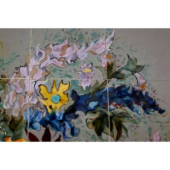 Image 1 of Vintage smeedijzeren salontafel van Isabelle Delcourt, 1960