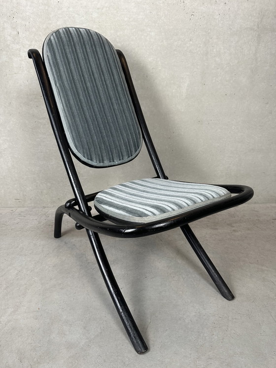 Image 1 of Antieke klapstoel Thonet - Kaminsessel