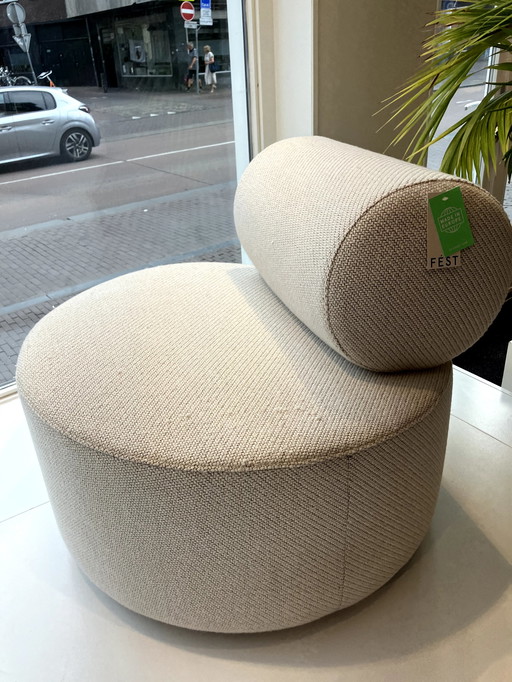 Fest Sinclair Lounge chair met draaivoet