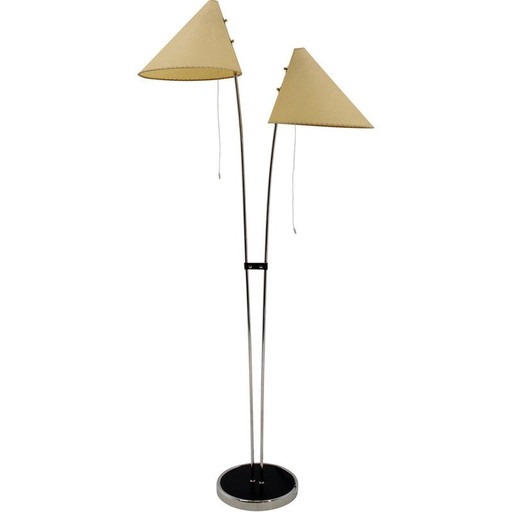 Vintage vloerlamp, Tsjecho-Slowakije 1960