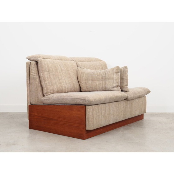 Image 1 of Vintage teakhouten bank, Denemarken 1970