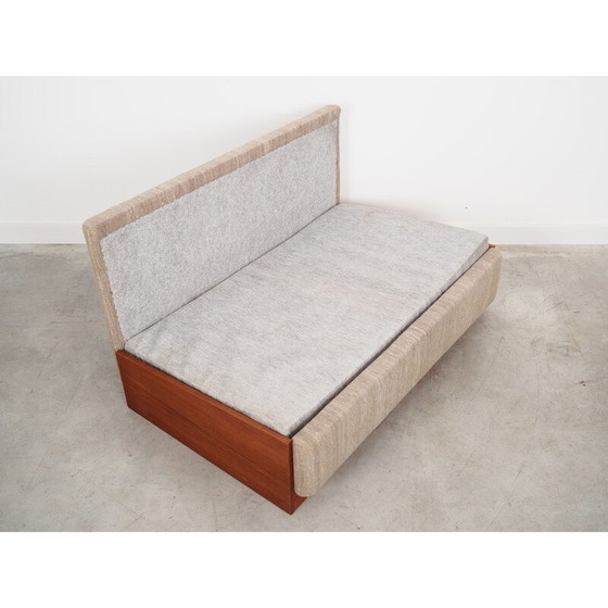 Image 1 of Vintage teakhouten bank, Denemarken 1970