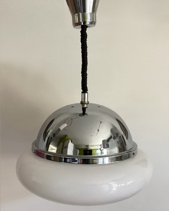 Image 1 of Vintage pendel hanglamp