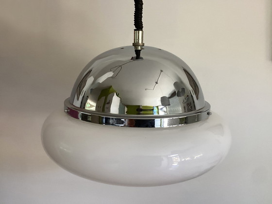 Image 1 of Vintage pendel hanglamp