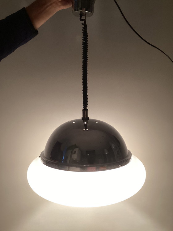 Image 1 of Vintage pendel hanglamp