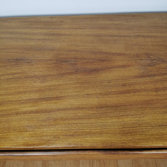 Image 1 of Vintage Mid-Century Deens Design Salontafel, Tafeltje, In Teak