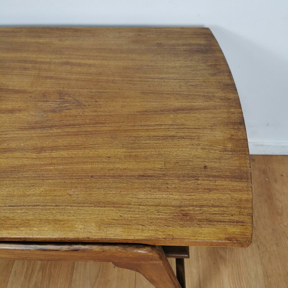 Image 1 of Vintage Mid-Century Deens Design Salontafel, Tafeltje, In Teak