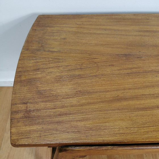 Image 1 of Vintage Mid-Century Deens Design Salontafel, Tafeltje, In Teak