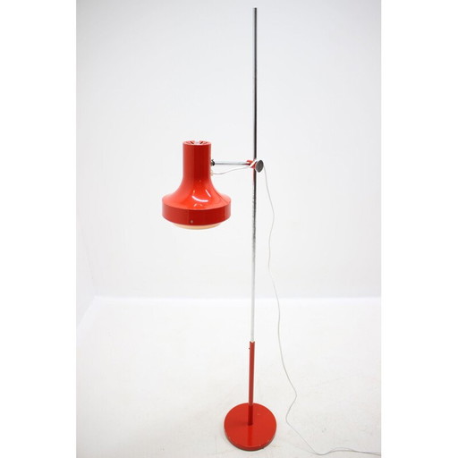 Vintage verstelbare vloerlamp van Josef Hurka, Tsjecho-Slowakije 1960