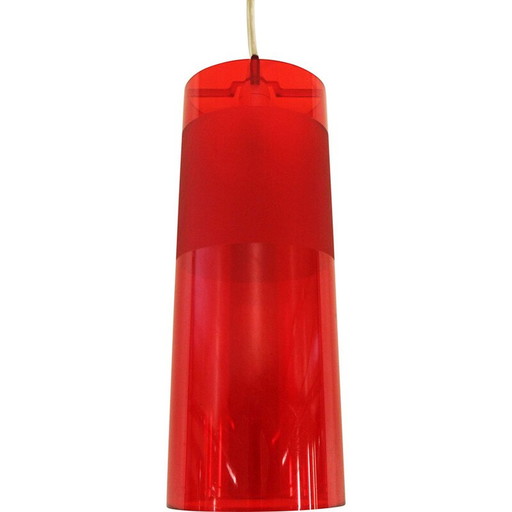 Eenvoudige vintage hanglamp van Ferrucio Laviani voor Kartell