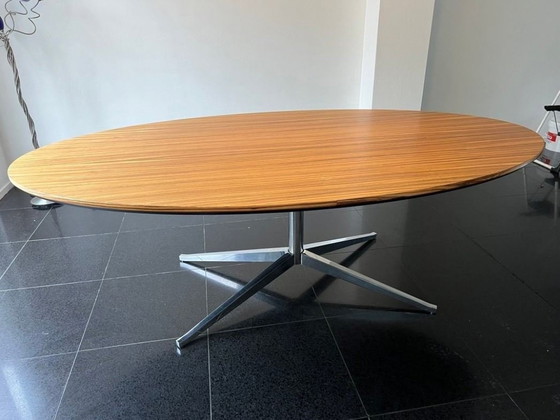 Image 1 of Knoll Grote Ovale Tafel (Vintage)