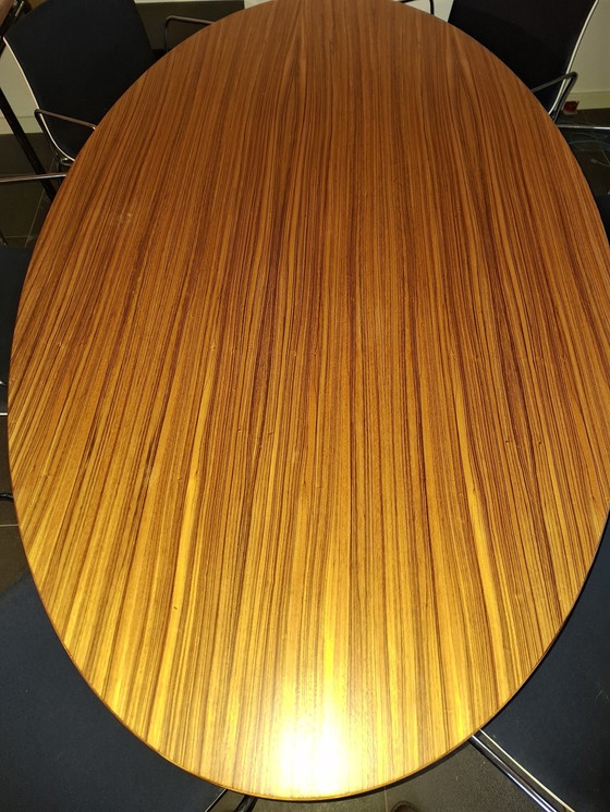 Image 1 of Knoll Grote Ovale Tafel (Vintage)