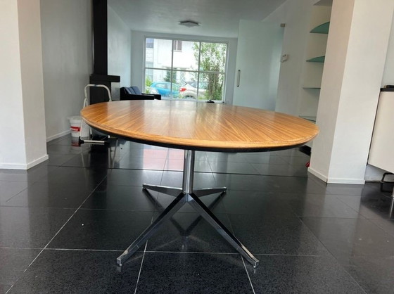 Image 1 of Knoll Grote Ovale Tafel (Vintage)