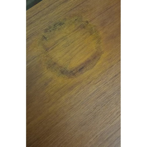 Image 1 of Vintage teakhouten dressoir van Hans Wegner voor Ry Möbler