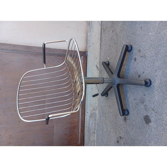 Image 1 of Paar vintage draaifauteuils, 1980