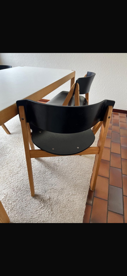 Victor Bernt Deens Design Eetkamerset