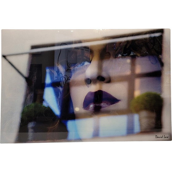 Image 1 of Vintage foto "Vrouwenportret" door David Law, Engeland