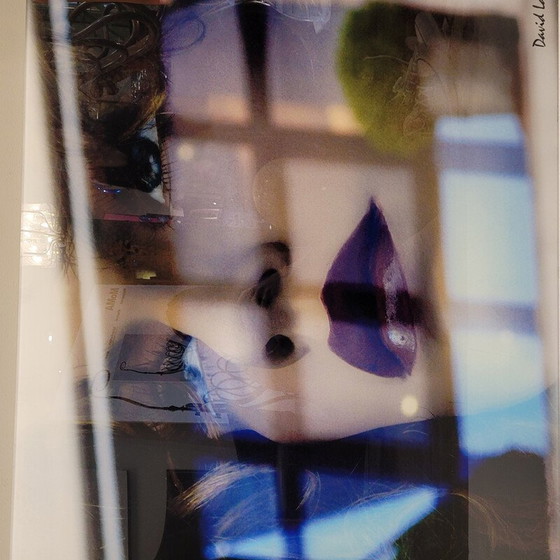 Image 1 of Vintage foto "Vrouwenportret" door David Law, Engeland