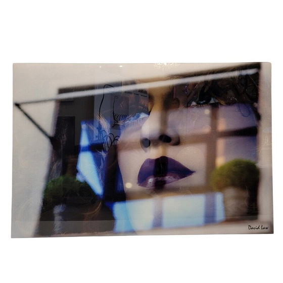 Image 1 of Vintage foto "Vrouwenportret" door David Law, Engeland