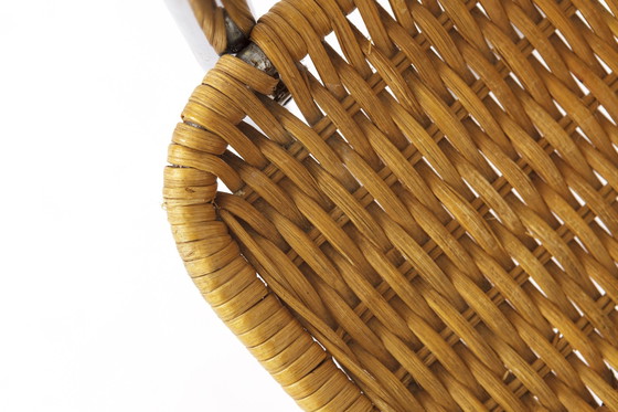 Image 1 of 2 sledestoelen 1970S - Italië