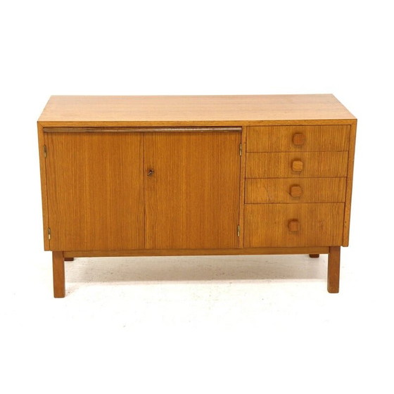 Image 1 of Vintage Scandinavisch dressoir in teak, Zweden 1960