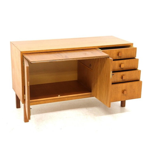 Vintage Scandinavisch dressoir in teak, Zweden 1960